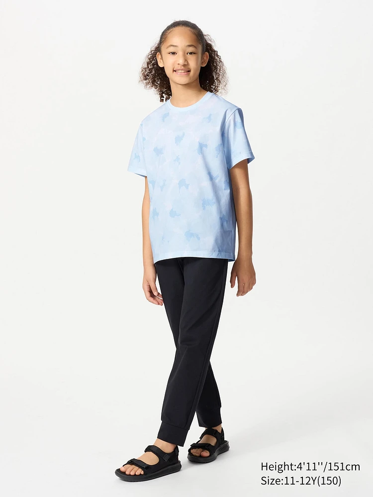 DRY-EX CREW NECK T-SHIRT