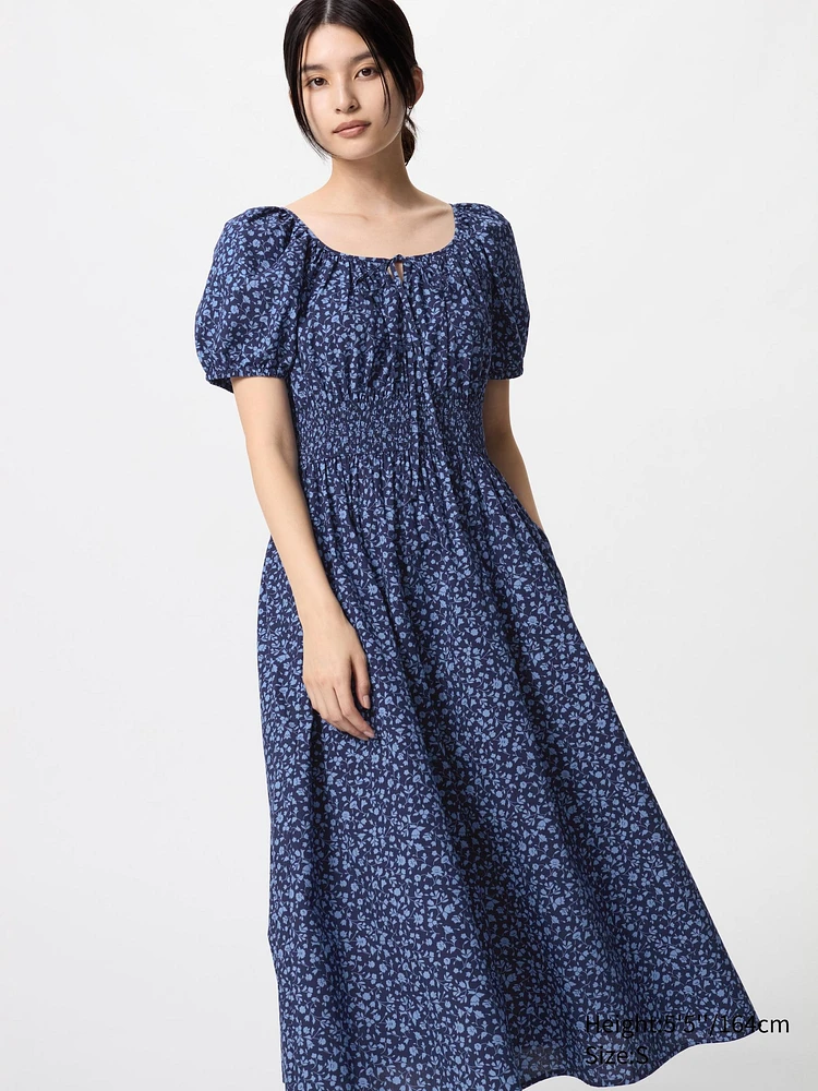 VOLUME SLEEVE DRESS