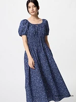 VOLUME SLEEVE DRESS