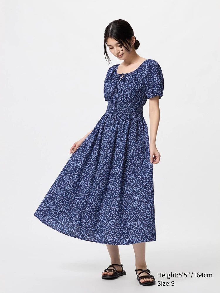 VOLUME SLEEVE DRESS