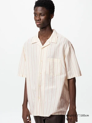 COTTON LINEN SHIRT