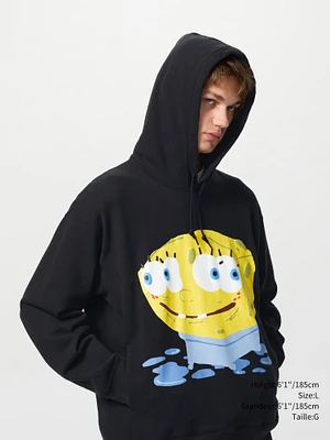 SPONGEBOB SQUAREPANTS CACTUS PLANT FLEA MARKET SWEAT HOODIE