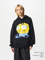SPONGEBOB SQUAREPANTS CACTUS PLANT FLEA MARKET SWEAT HOODIE