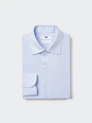 SUPER NON IRON SLIM FIT SHIRT | STRIPED | SPREAD COLLAR