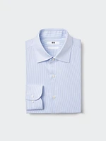 SUPER NON IRON SLIM FIT SHIRT | STRIPED | SPREAD COLLAR