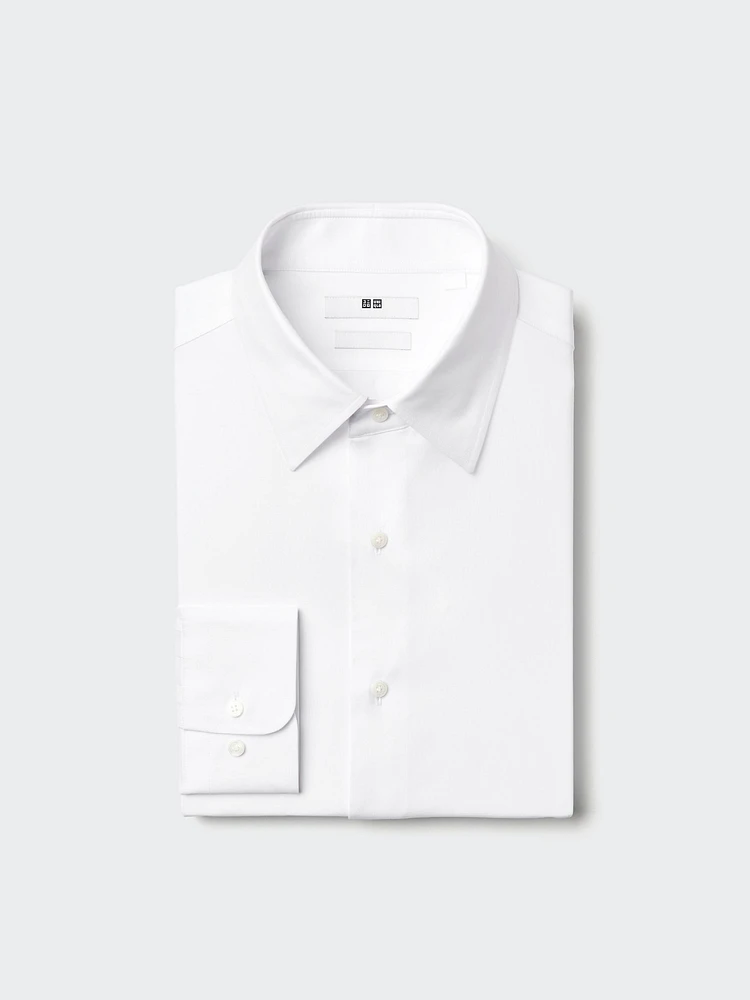 SUPER NON IRON SLIM FIT SHIRT LONG SLEEVE