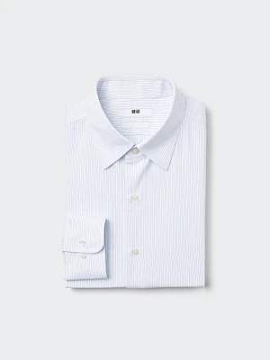 SUPER NON IRON SLIM FIT SHIRT | STRIPED | REGULAR COLLAR