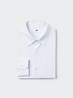 SUPER NON IRON SLIM FIT SHIRT | STRIPED | REGULAR COLLAR