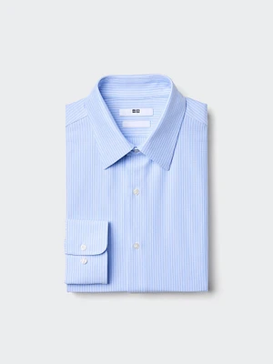 SUPER NON IRON JERSEY SLIM FIT SHIRT LONG SLEEVE