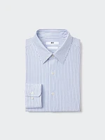 SUPER NON IRON JSERSEY SLIM FIT SHIRT | STRIPED | REGULAR COLLAR