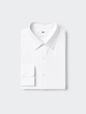 SUPER NON IRON JERSEY SLIM FIT SHIRT LONG SLEEVE
