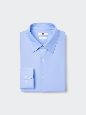 SUPER NON IRON JERSEY SLIM FIT SHIRT | REGULAR COLLAR