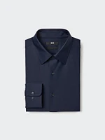 SUPER NON IRON JERSEY SLIM FIT SHIRT | REGULAR COLLAR