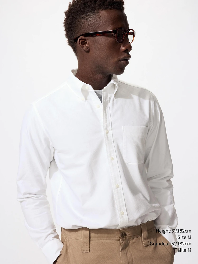 OXFORD SLIM FIT SHIRT LONG SLEEVE