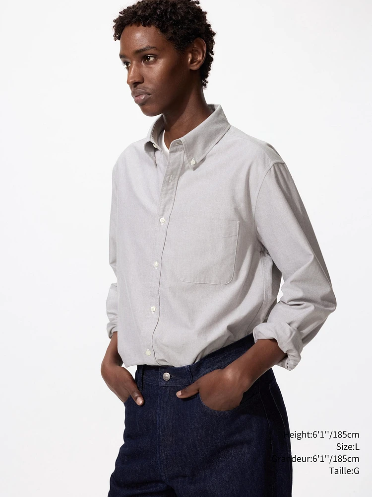OXFORD SLIM FIT SHIRT LONG SLEEVE