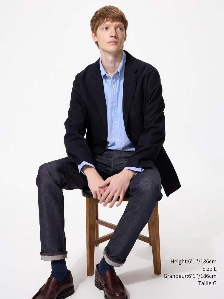 OXFORD SLIM FIT SHIRT LONG SLEEVE