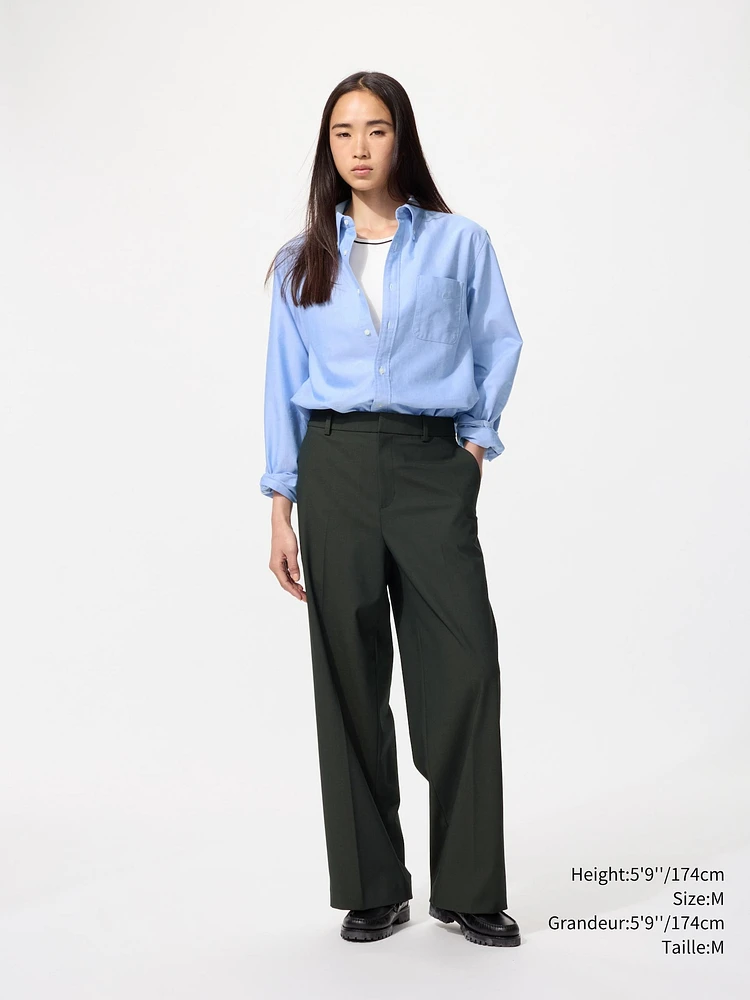 OXFORD SLIM FIT SHIRT LONG SLEEVE