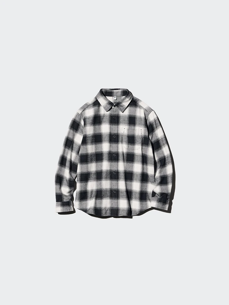 FLANNEL CHECKED SHIRT