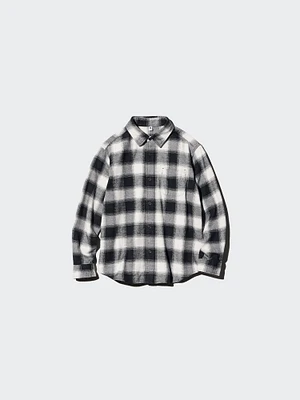 FLANNEL CHECKED SHIRT