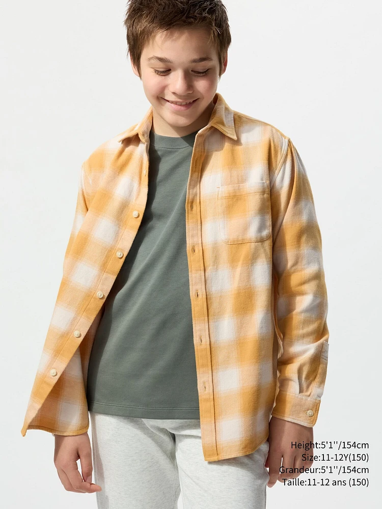 FLANNEL CHECKED SHIRT