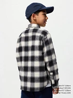 FLANNEL CHECKED SHIRT
