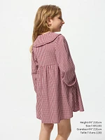 CHECKED DRESS