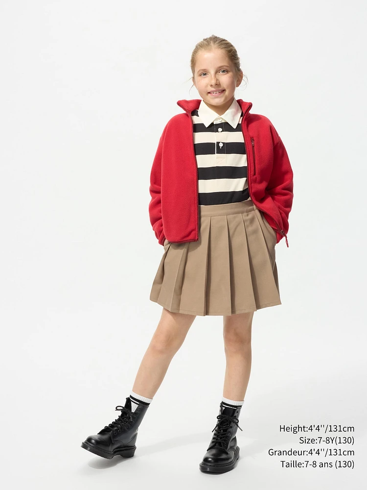 PLEATED MINI SKORT