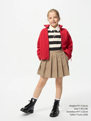 PLEATED MINI SKORT