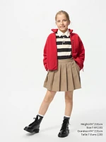PLEATED MINI SKORT