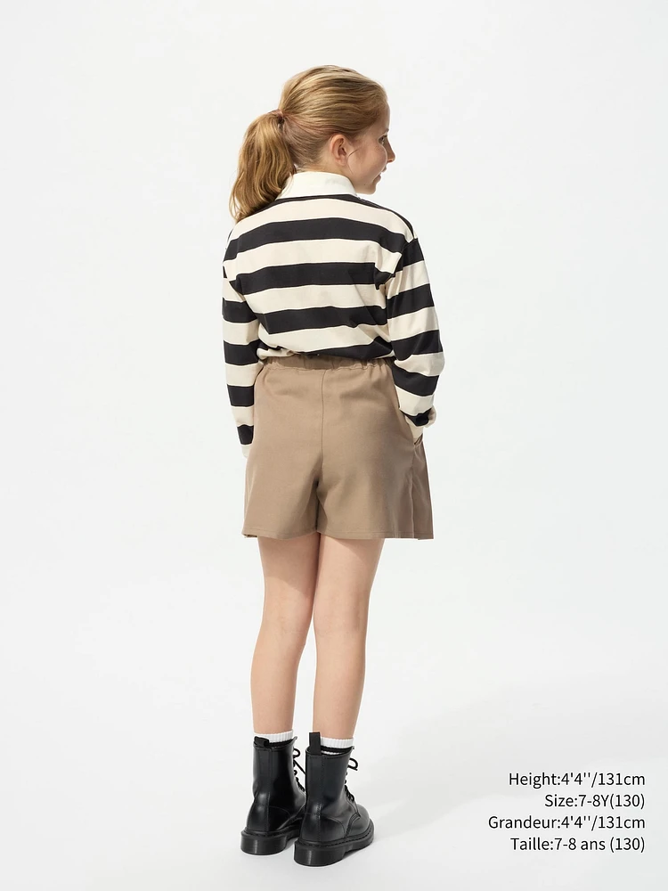 PLEATED MINI SKORT