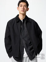 ZIP UP SHORT BLOUSON