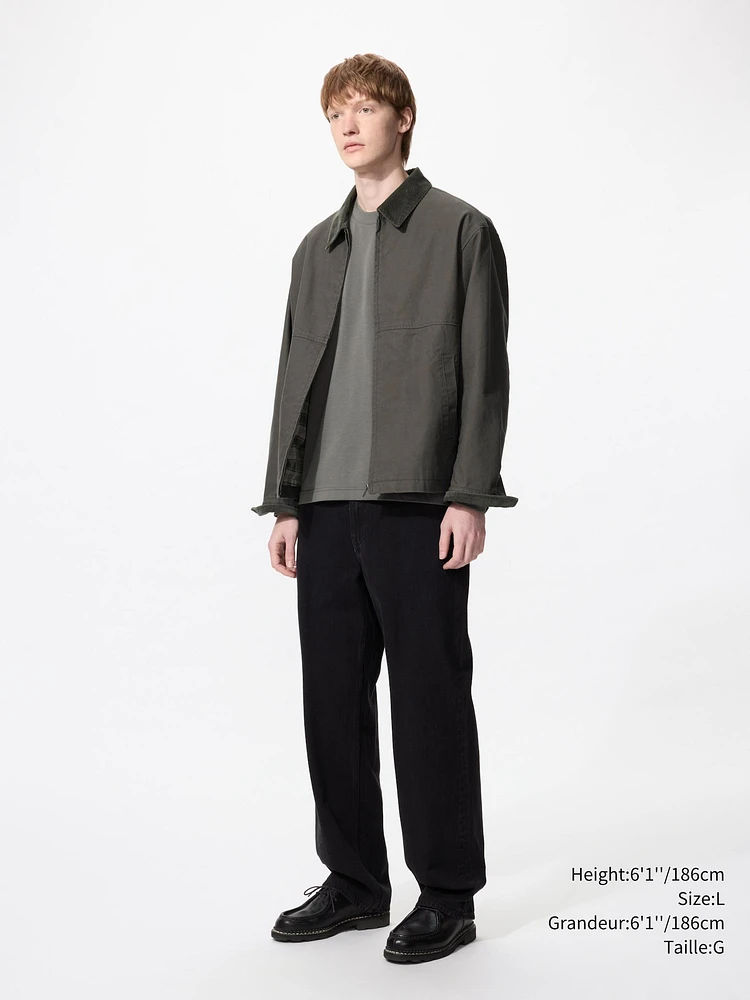 ZIP UP SHORT BLOUSON