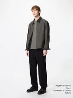 ZIP UP SHORT BLOUSON