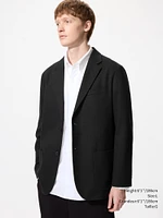 BRUSHED JERSEY JACKET