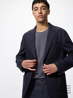 BRUSHED JERSEY JACKET