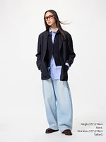 BRUSHED JERSEY JACKET