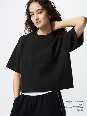 WASHABLE MILANO RIBBED SWEATER