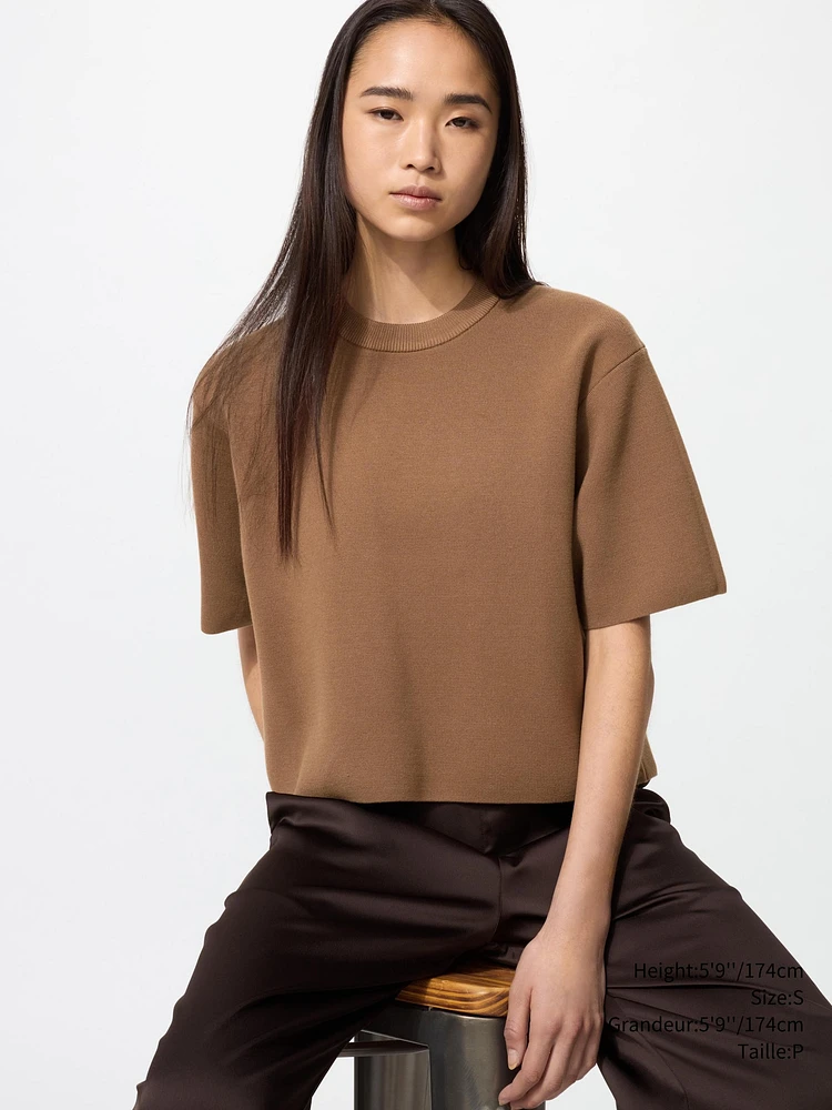WASHABLE MILANO RIBBED SWEATER