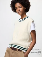 CREW NECK VEST