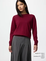MERINO CREW NECK SWEATER