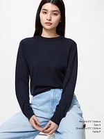 MERINO CREW NECK SWEATER