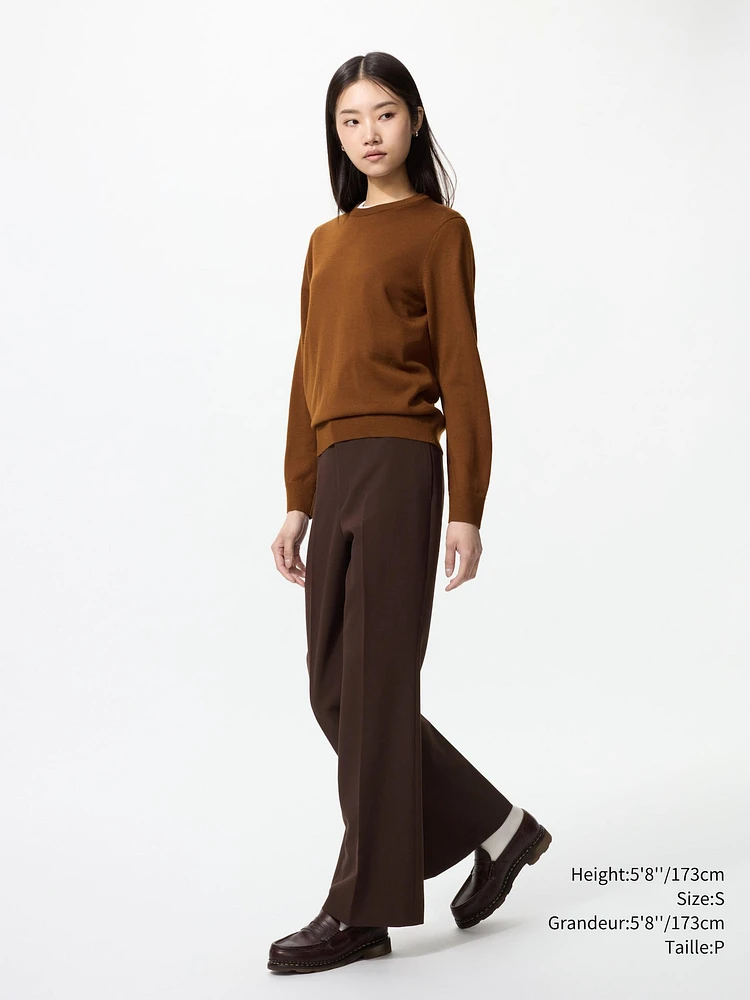 MERINO CREW NECK SWEATER
