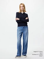 MERINO POLO SWEATER