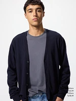MERINO V-NECK CARDIGAN