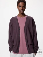 MERINO V-NECK CARDIGAN