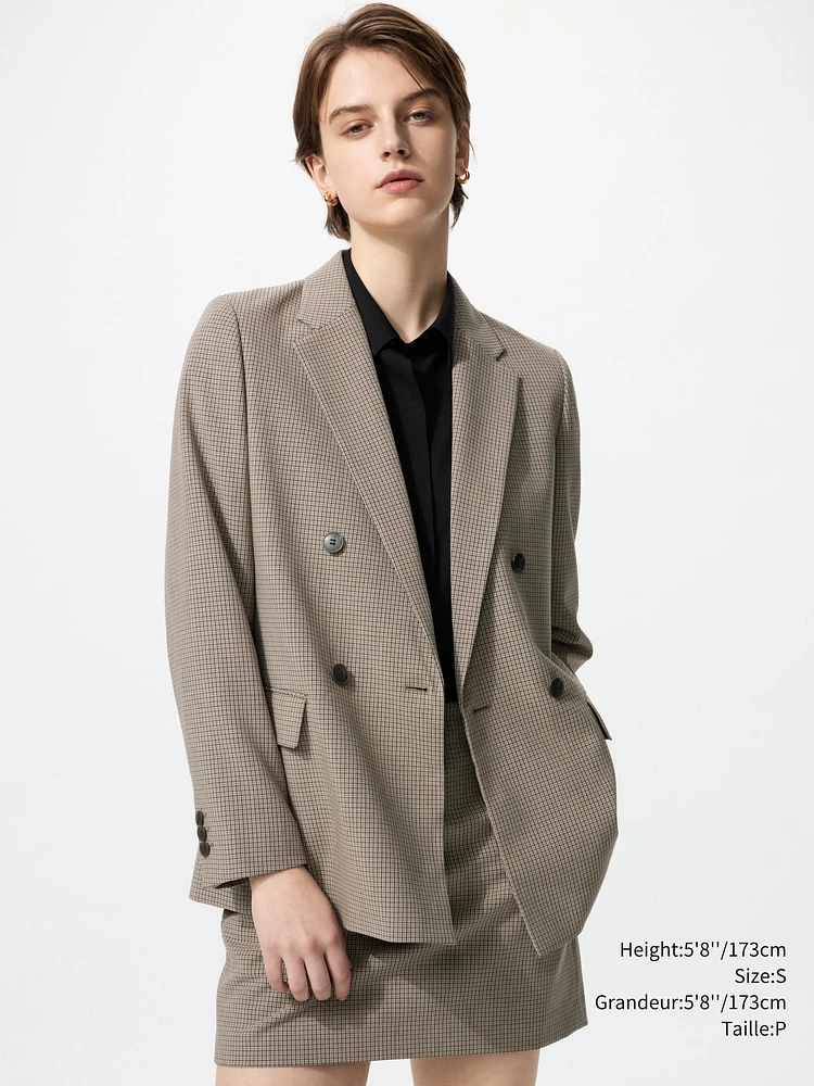 DOUBLE BREASTED JACKET