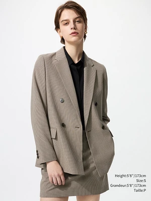 DOUBLE BREASTED JACKET