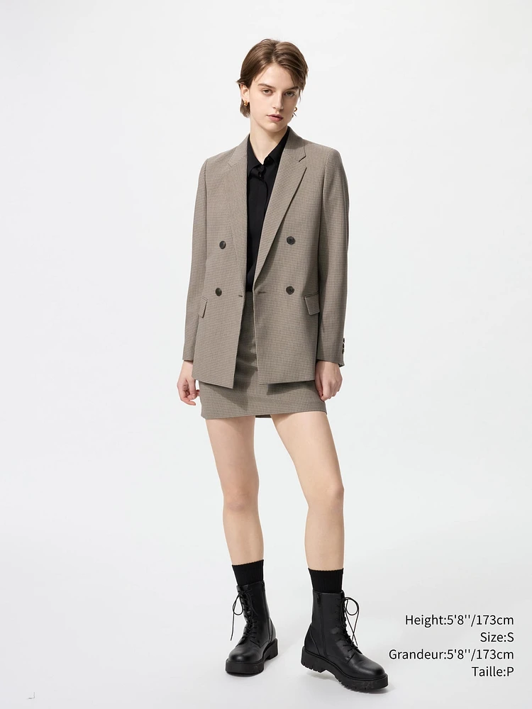 DOUBLE BREASTED JACKET