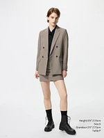 DOUBLE BREASTED JACKET