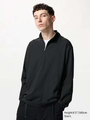 DRY-EX UV PROTECTION HALF-ZIP T-SHIRT